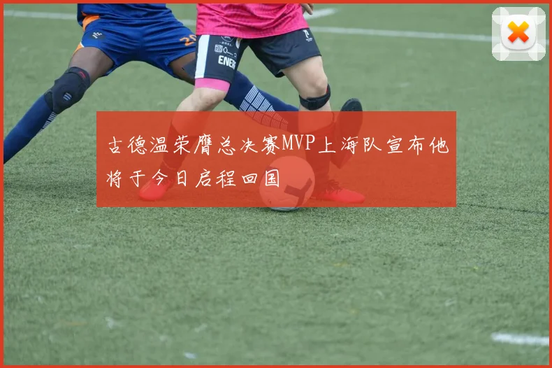 古德温荣膺总决赛MVP上海队宣布他将于今日启程回国