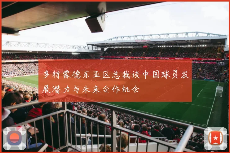 多特蒙德东亚区总裁谈中国球员发展潜力与未来合作机会